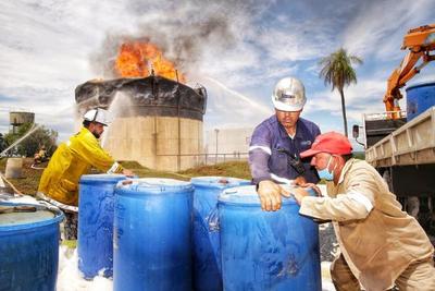 Incendio en Petropar y el riesgo de urbanizar polos industriales - MarketData