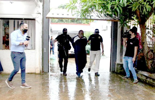 Detienen a uno de los presuntos integrantes de la banda que robó 3 millones de reales