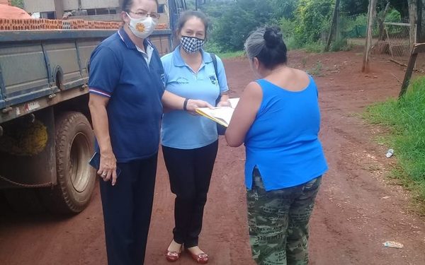 Municipalidad de Presidente Franco asiste a familia víctima de incendio – Diario TNPRESS
