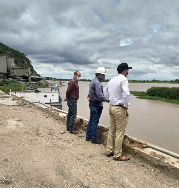 Marina Mercante verificó operaciones de la INC y futuro puerto en el norte del país | .::Agencia IP::.