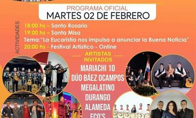 Serenata a CDE con varios grupos musicales
