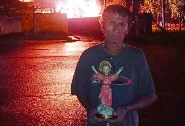 Crónica / Enfrentó el infierno con el Niñito Jesús