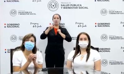 Salud presentó la plataforma de registro para vacunación contra COVID-19 - Nacionales - ABC Color