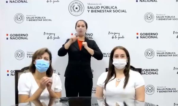 Salud presentó la plataforma de registro para vacunación contra COVID-19 - Nacionales - ABC Color