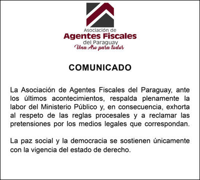 "El Ministerio Público es objetivo en su investigación", aseguran