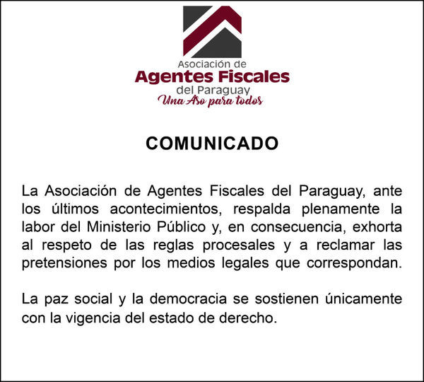 "El Ministerio Público es objetivo en su investigación", aseguran