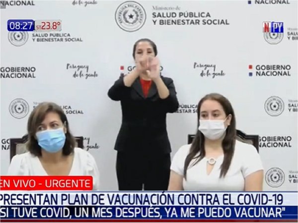 Salud presenta plataforma para agendamiento de vacunas contra el Covid-19