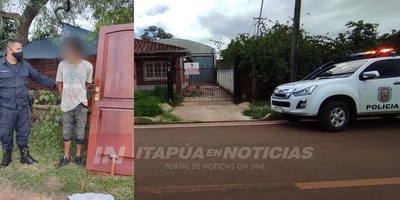 DETIENEN A SUP. RESPONSABLE DE SERIE DE HURTOS EN ENCARNACIÓN