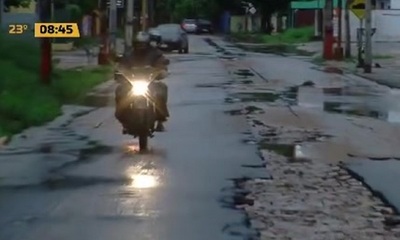 Emergencia Víal: Calles intransitables - C9N