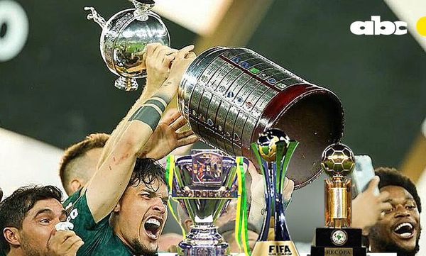 Gustavo Gómez y los tres títulos que puede conquistar con el Palmeiras entre febrero y marzo - Fútbol - ABC Color
