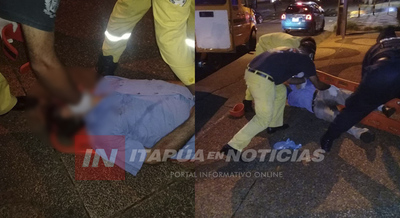 UN HOMBRE CAYÓ DEL TALUD DE LA TERMINAL Y MURIÓ POR EL GOLPE EN LA CABEZA