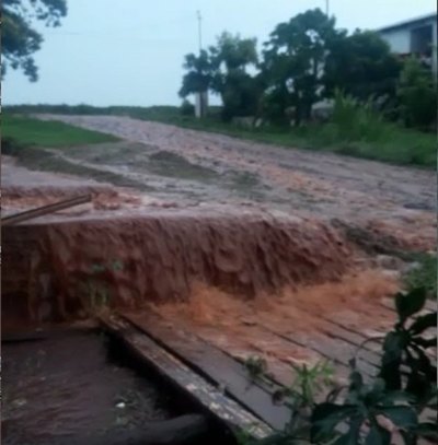 Crónica / “Cuando llueve fuerte siempre hay rescates”