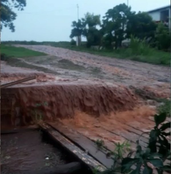 Crónica / “Cuando llueve fuerte siempre hay rescates”