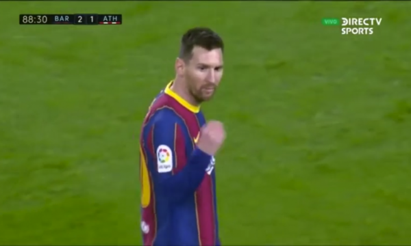 Lionel Messi, a lo Tata Martino: “¿Bobo, a quién te comiste?”