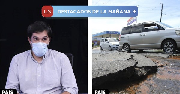 La Nación / Destacados de la mañana del 2 de febrero