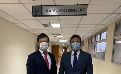 HOY / Chilavert no se presentó al primer día de juicio con Domínguez