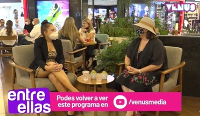 Entre Ellas: Conocimos a Lizza Bogado, cantante y compositora paraguaya