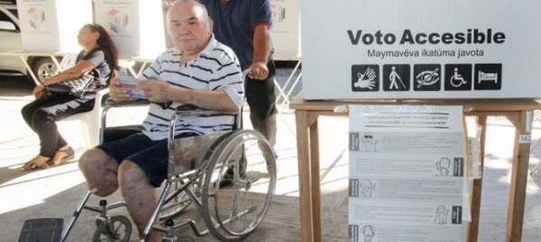 TSJE inició ayer el periodo de soli­citud para el “Voto en Casa” o “Voto en Mesa Accesible