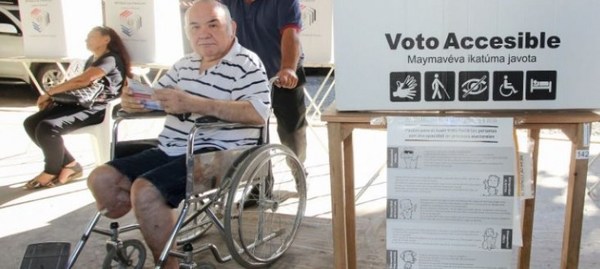 TSJE inició ayer el periodo de solicitud para el “Voto en Casa” o “Voto en Mesa Accesible