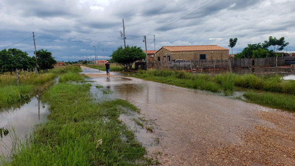 Más de 674 mm de lluvia cayó en el mes de enero en Concepción