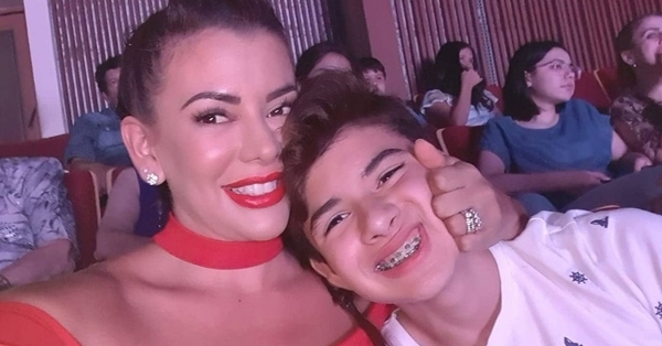 Marly y el emotivo recuerdo del nacimiento de su hijo