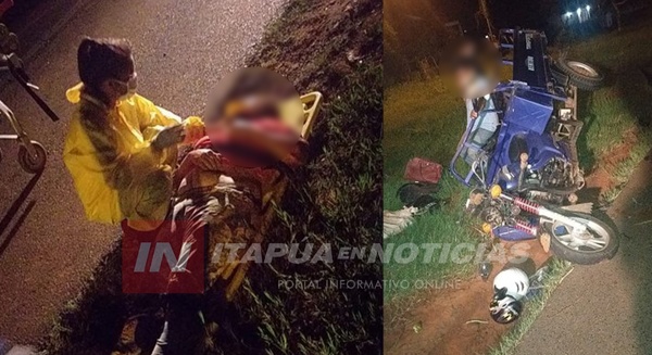 PACIENTE CON COVID-19 QUE ERA TRASLADADO A LA CAPITAL FALLECE TRAS ACCIDENTE