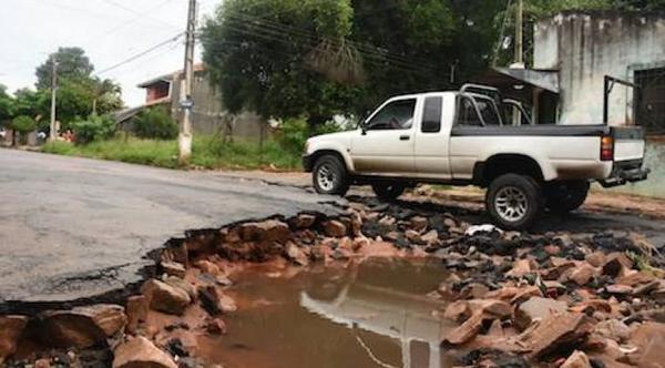 Lambaré se declara en emergencia vial – Prensa 5