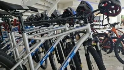 Adquieren biciclos para reforzarán controles policiales en la Costanera Norte
