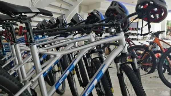Adquieren biciclos para reforzarán controles policiales en la Costanera Norte