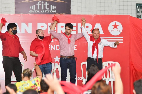 Juan Marcel Pereira insiste que su candidatura es indeclinable