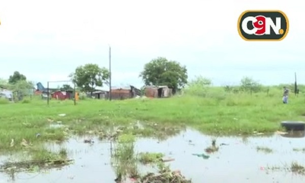 Bañado Sur: Reubican a familias damnificadas - C9N