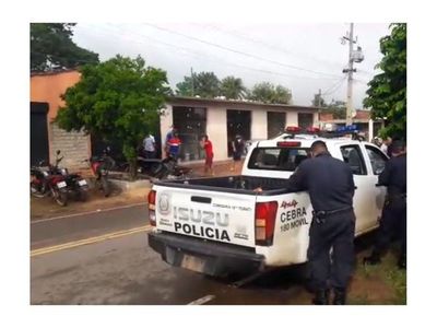 Policía dispersó aglomeración en una canchita de piki vóley