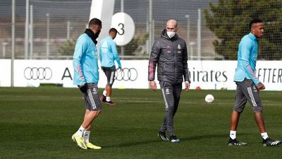 Zidane superó el covid-19 y volvió a los entrenamientos - Fútbol - ABC Color