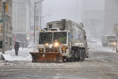 Así vive Nueva York una de las peores tormentas de nieve de su historia | OnLivePy