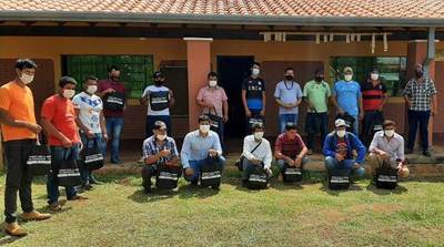 Concepción: Imparten cursos para  especialidades en la construcción
