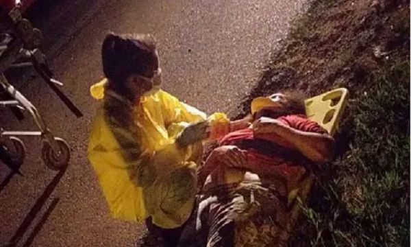 Paciente con covid muere tras chocar la ambulancia que lo trasladaba - Noticiero Paraguay