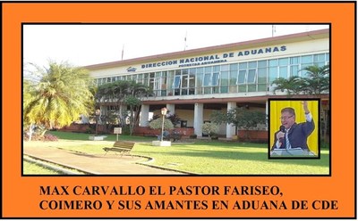 SECCIÓN DE REGISTROS DE ADUANAS EN CDE UN TOTAL DESCALABRO Y PUTERIO!! - La Voz del Norte