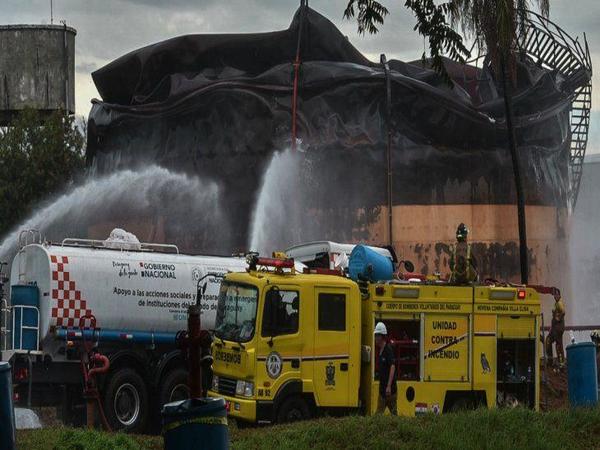 Petropar abre una investigación interna sobre incendio en planta – Prensa 5