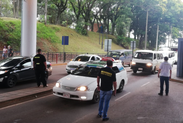 Más de 3.500 personas verificadas durante controles en Puente de la Amistad