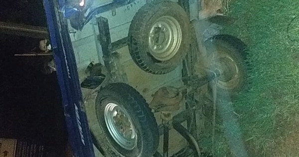 La Nación / Paciente con COVID-19 falleció tras choque entre ambulancia y motocarro