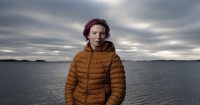 La Nación / Un festival sueco ofrece cine en solitario a una enfermera en una isla
