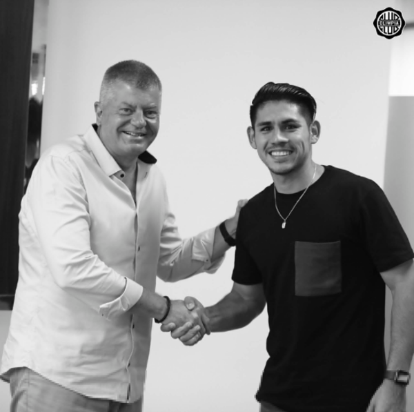 Con Salcedo, Olimpia completa las contrataciones