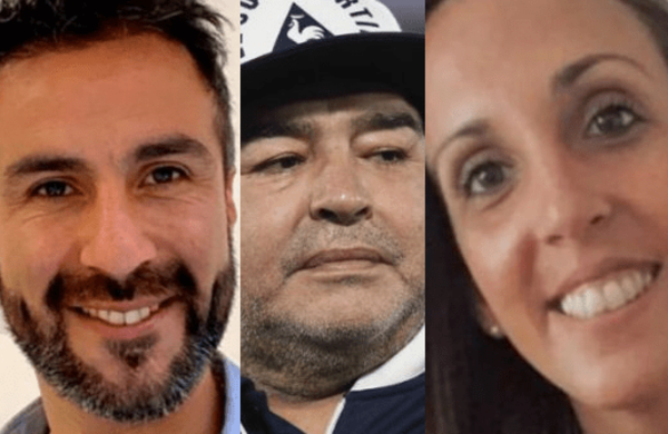 Revuelo por chats y audios de médicos de Maradona en el día de su muerte | Noticias Paraguay