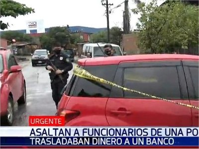 Violento asalto en las inmediaciones del Mercado de Abasto