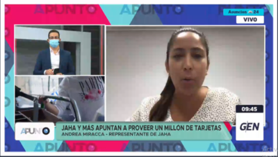 HOY / Jaha y Más apuntan a proveer un millón de tarjetas para el pasaje electrónico