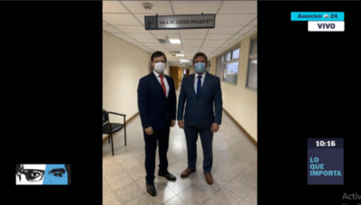 HOY / Abogado Claudio Lovera, representante legal de Alejandro Domínguez, sobre el juicio contra José Chilavert