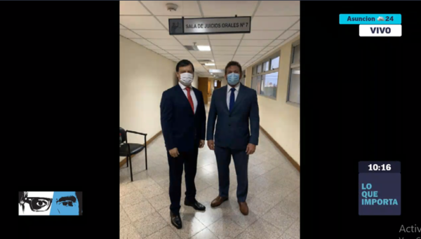HOY / Abogado Claudio Lovera, representante legal de Alejandro Domínguez, sobre el juicio contra José Chilavert