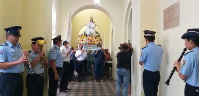 Aregüeños honran a su protectora espiritual - Nacionales - ABC Color
