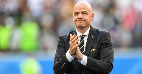 “El coronavirus será derrotado”: Presidente de la FIFA aseguró que el Mundial de 2022 se jugará con estadios llenos - C9N