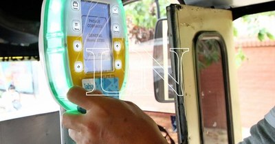 La Nación / Pasaje electrónico: implementan 1.500 puestos más de venta y recarga de tarjetas
